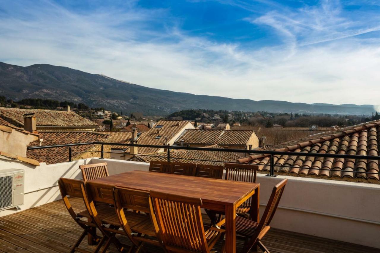 La Terrasse De Tiss Hotel Bédoin Exterior photo