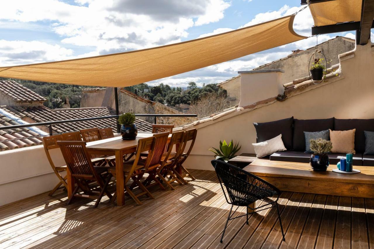 La Terrasse De Tiss Hotel Bédoin Exterior photo