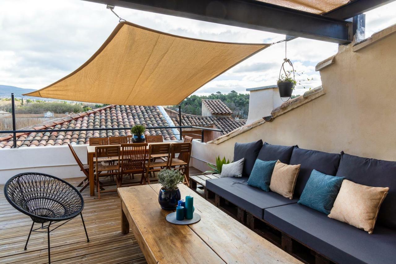 La Terrasse De Tiss Hotel Bédoin Exterior photo